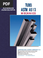 Tubo ASTM A513 PDF