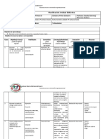 Planificacion Unidad 0 Artes Visuales