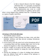 Hydraulic Jump