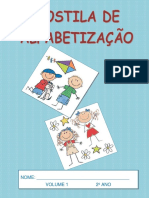 Apostila Alfabetização 2018 Volume4 2aEDICAO 2020 PDF