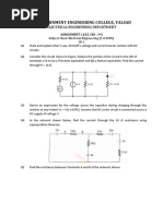 BEE Assignment Even 2020