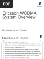 Ericsson WCDMA System Overview: Mobile Core Network Solution