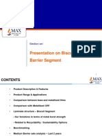 Presentation On Biscuit Segment