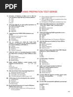 D.S.S. Aiims Prepration Test Serise: Natio Na L H Ea LT H PR o GR A M M Es, P Oli Ci Es An D Le Gi SL Ati o Ns