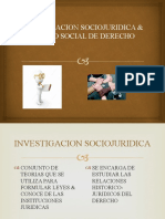 Investigacion Sociojuridica & Estado Social de Derecho