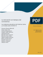 La Educacion en Tiempos Del Coronavirus Los Sistemas Educativos de America Latina y El Caribe Ante COVID 19