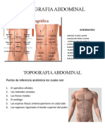 Topografia Abdominal