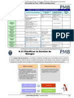 UDEP Piura XXVI - II. Proceso de Planificación PMI