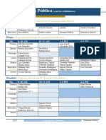 Programa para La Predicacion Publica Feb19