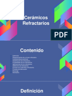 Cerámicos Refractarios