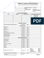 PM Checklist 5336114-1ES