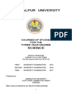 3 Science - 14-15 (CBCS) PDF