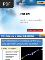 Capacitación ESA 620