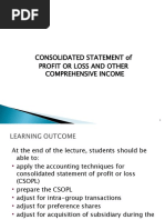 Consolidated Statement of Profit or Loss and Other Comprehensive Income