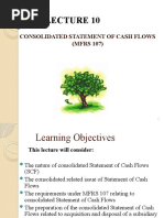 Consolidated Statement of Cash Flows (MFRS 107)