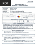 High Acid Cleaner FP - MSDS