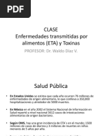 CLASE Enfermedades Transmitidas Por Alimentos (ETA) DIPLOMADO