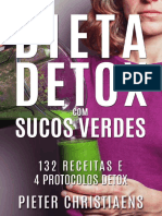 Dieta Detox Com Sucos Verdes