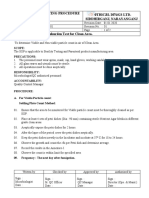 SOP For Bioburden Test