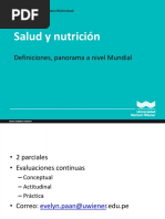 Situacion Alimentaria Nutricional 2020