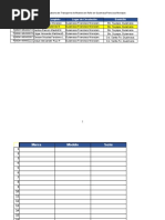 Listado de Conductores para Transporte de Madera.