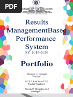 IPCRF PORTFOLIO - Docx Cover Pages