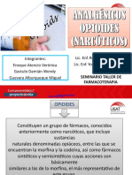 Analgesicos Opioides - Exponer