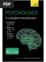 (Teach Yourself) Sandi Mann - Psychology - A Complete Introduction (2016, John Murray Press) PDF