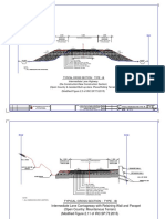 Intermediate Lane Highway (Re-Construction/New Construction Section) (Open Country & Isoiated Built-Up Aera:Plane/Rolling Terrain) (Modified Figure 2.3 of IRC:SP:73:2015)