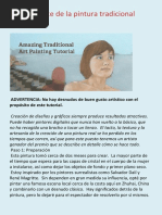 Increíble Arte de La Pintura Tradicional Tutorial PDF