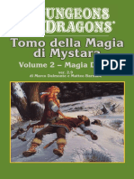 Mystara - Tomo Della Magia Di Mystara - Vol2 PDF