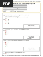 Combined Graduate Level Examination (Tier-II), 2018