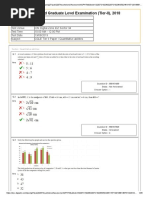 Combined Graduate Level Examination (Tier-II), 2018