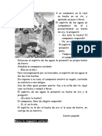 Cuento para Comprension Lectora 3