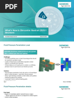 Simcenter 3D 2020.1 - Structures - What's New