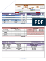 Ficha de Recogida de Datos Infantil y Primaria Editable