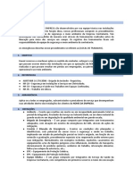 Plano de Atendimento À Emergências - Modelo Karen