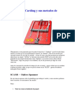 Tutorial de Carding y Sus Metodos de Ataque