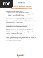 Installer Et Configurer Google Analytics Pour Shopify