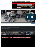 Select A Vehicle For Complete Suspension & Chassis.: Search