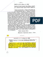 Decreto de 15 de Março de 1836 - Regulamento Das Escolas de Primeiras Letras Da Corte - Criação Do Cargo de Diretor PDF