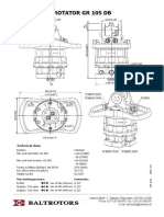 Rotator Baltrotors GR105DB