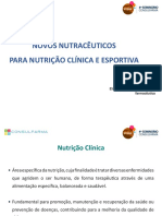 Novos Nutracêuticos para Nutrição Clínica e Esportiva - Esmeralda PDF