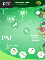 Philippine National Formulary 8thED PDF