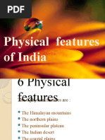 Physical Features of India