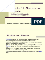 Chapter 17: Alcohols and Phenols: Based On Mcmurry'S Organic Chemistry, 9 Edition