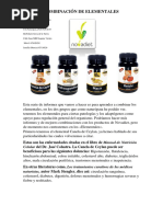 Combinación de Elementales Con Canela de Ceylan PDF