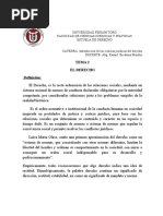 Introducción Al Derecho