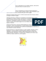 A Geologia de Angola Pode Ser Subdividida em Onze Unidades Regionais