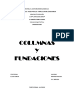 Trabajo Columnas y Fundaciones